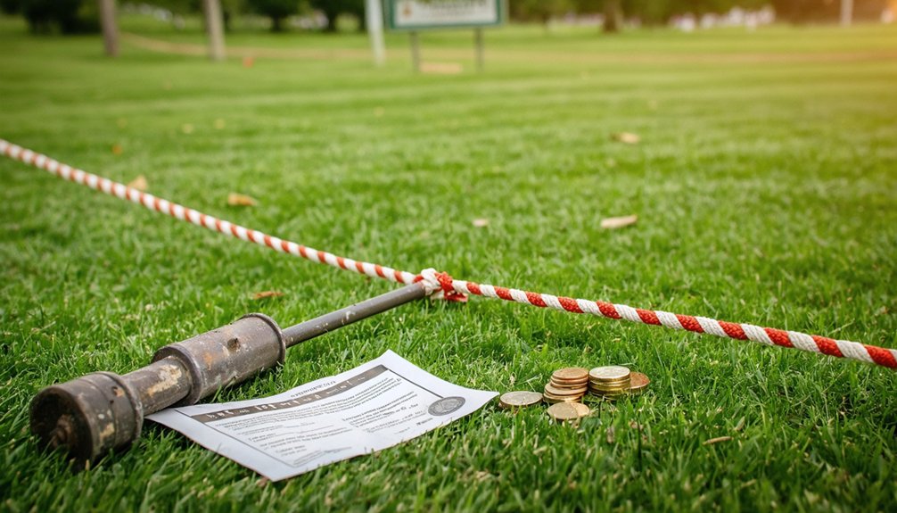 fairfield metal detecting guidelines