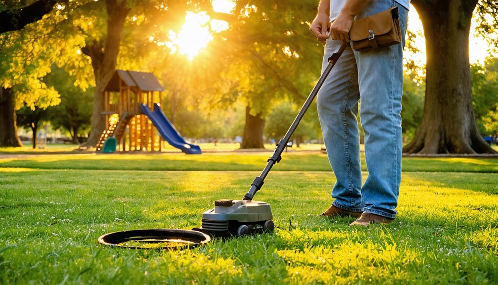 fairview metal detecting guidelines outlined