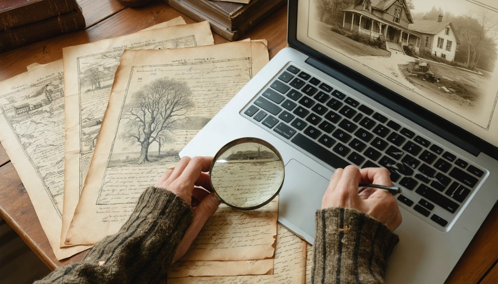 family tree building generates land hints