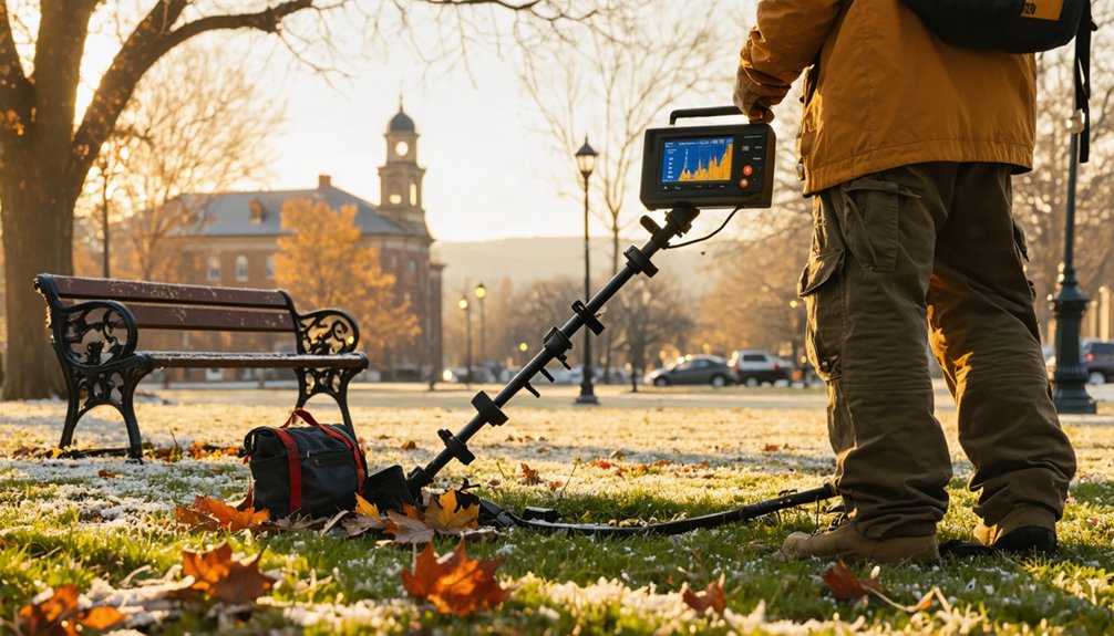 fayetteville metal detecting regulations overview