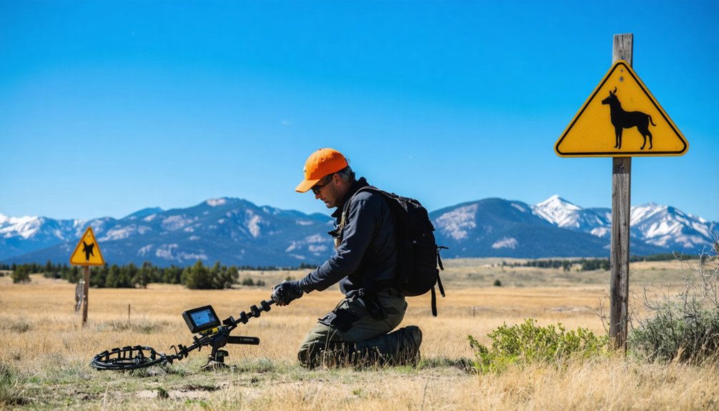 federal land metal detecting rules