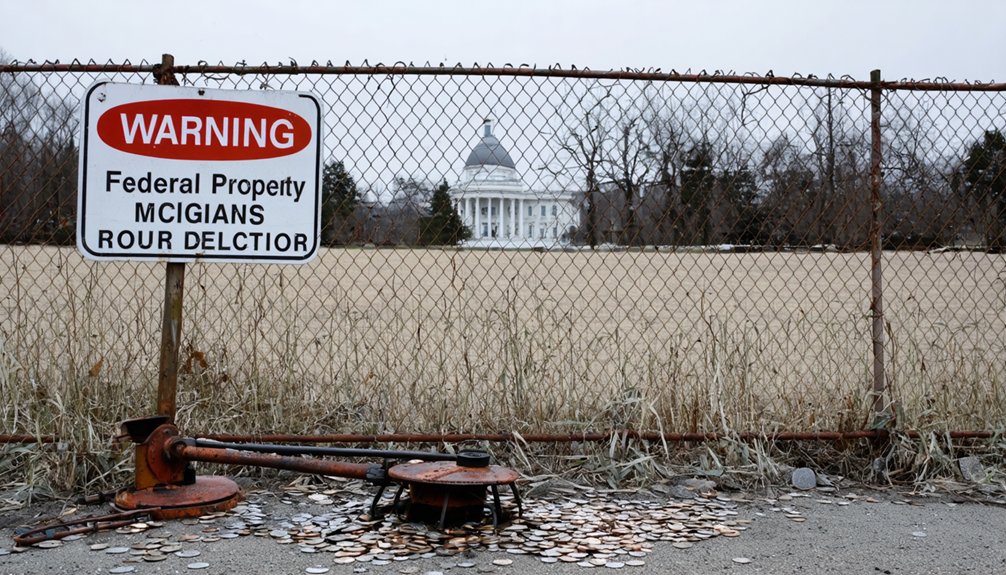 federal laws govern metal detecting