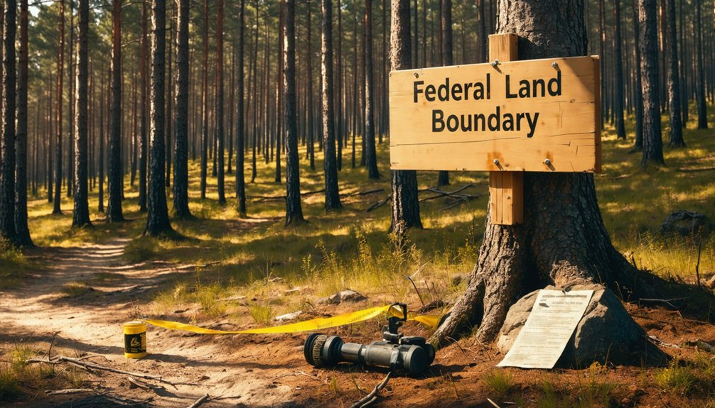 federal metal detecting regulations
