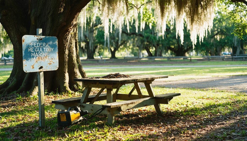 federal metal detecting restrictions