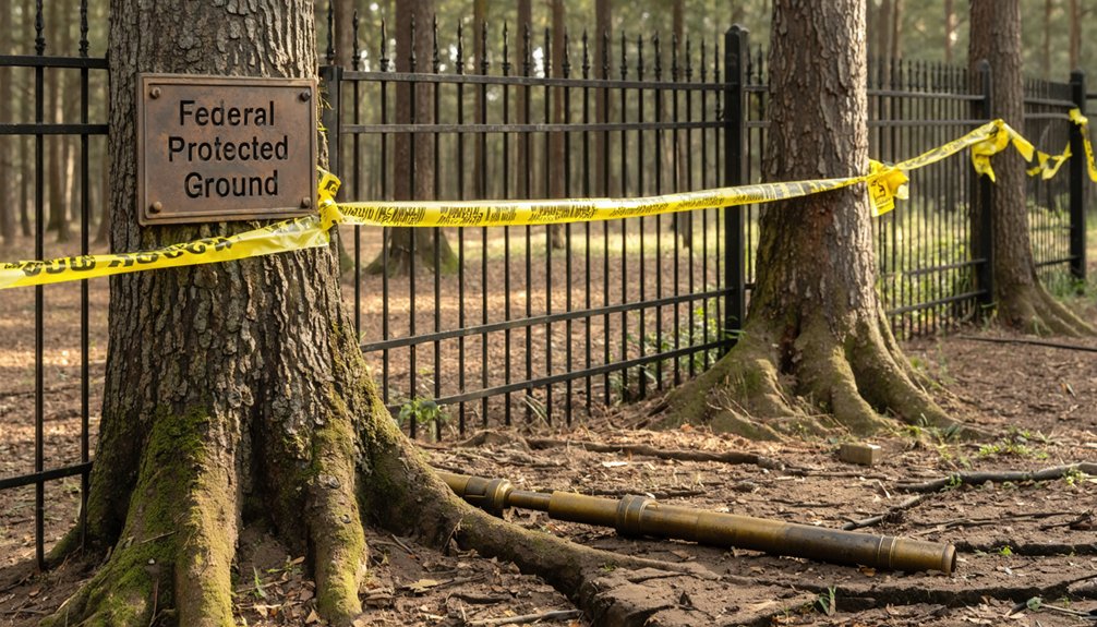 federal protection for artifacts