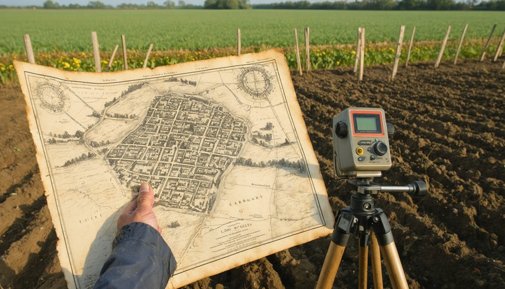 fieldwork essential for site confirmation