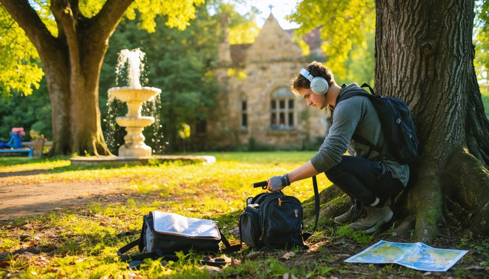 finding historical treasure locations