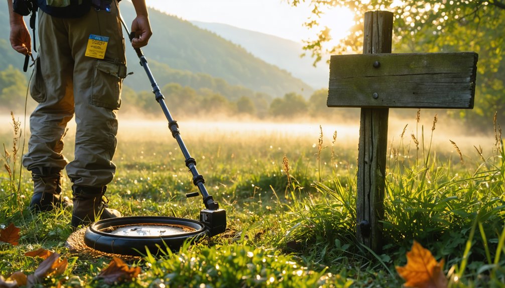front royal metal detecting