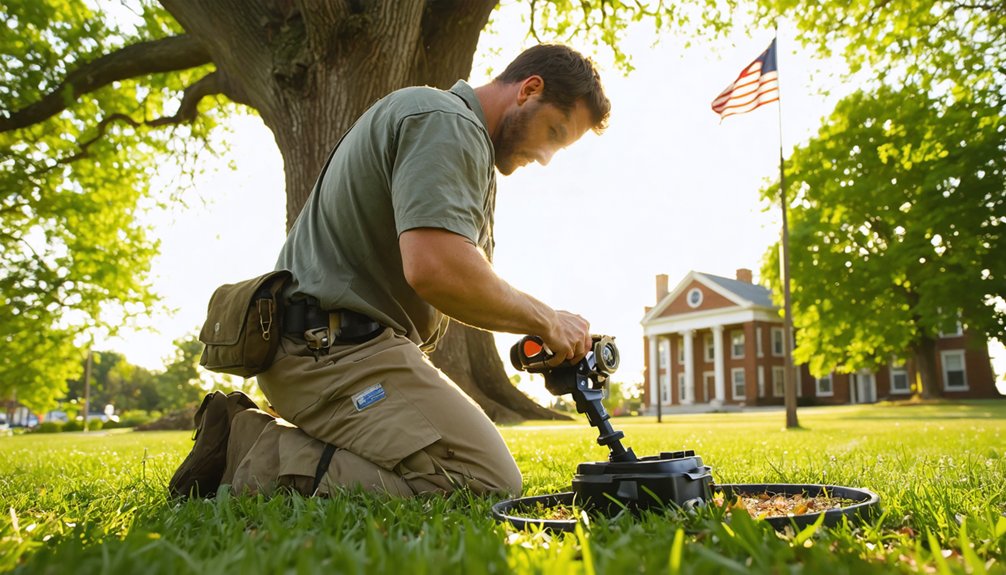 fulton missouri metal detecting regulations