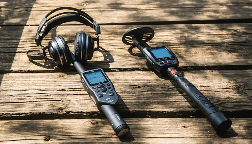 generational comparison of metal detectors