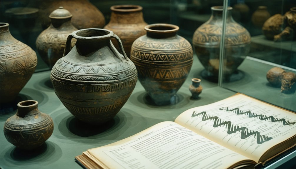 genetic evidence of ancient contact