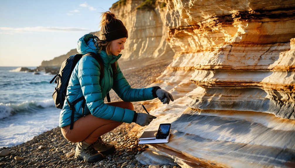 geology focused virtual educational treasure hunts