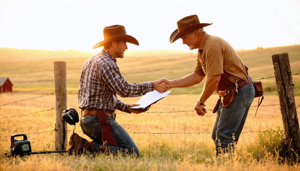 get explicit permission first