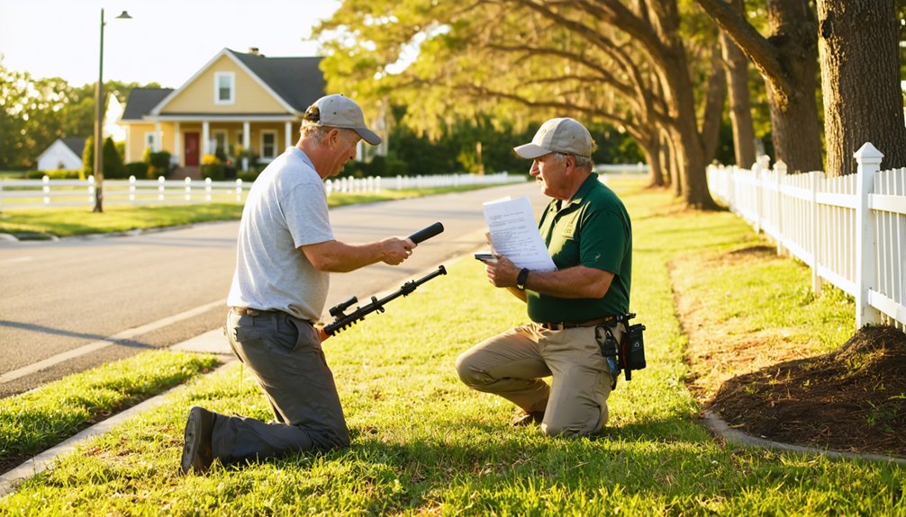 get written landowner permission
