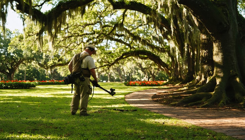 gold bearing waterways and historic sites