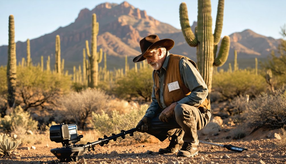 gold detecting land regulations