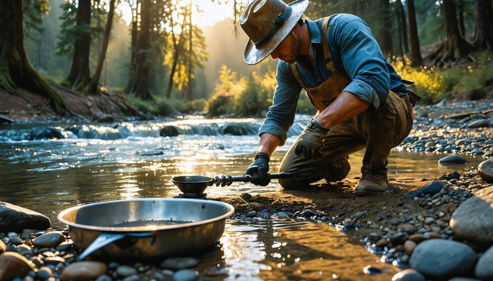 gold prospecting in sacramento