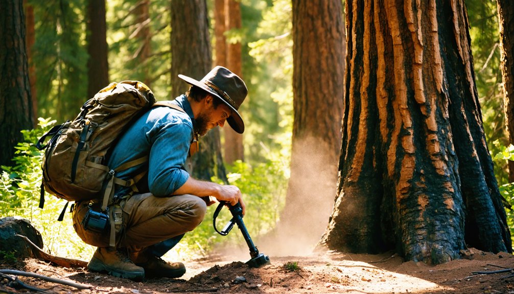 gold prospecting on federal lands