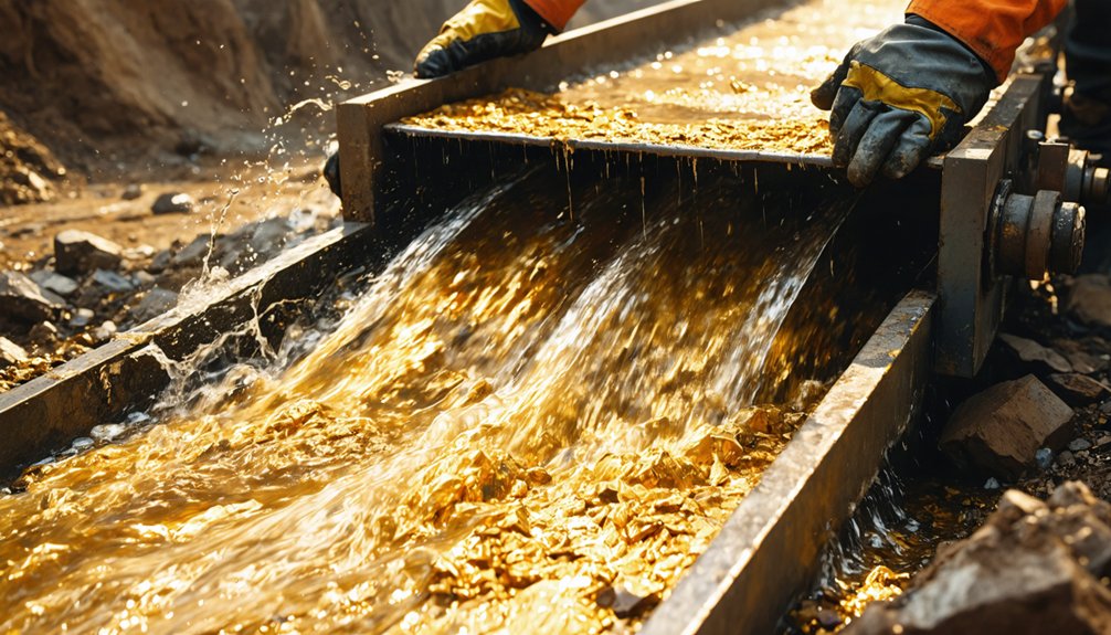 gold recovery efficiency