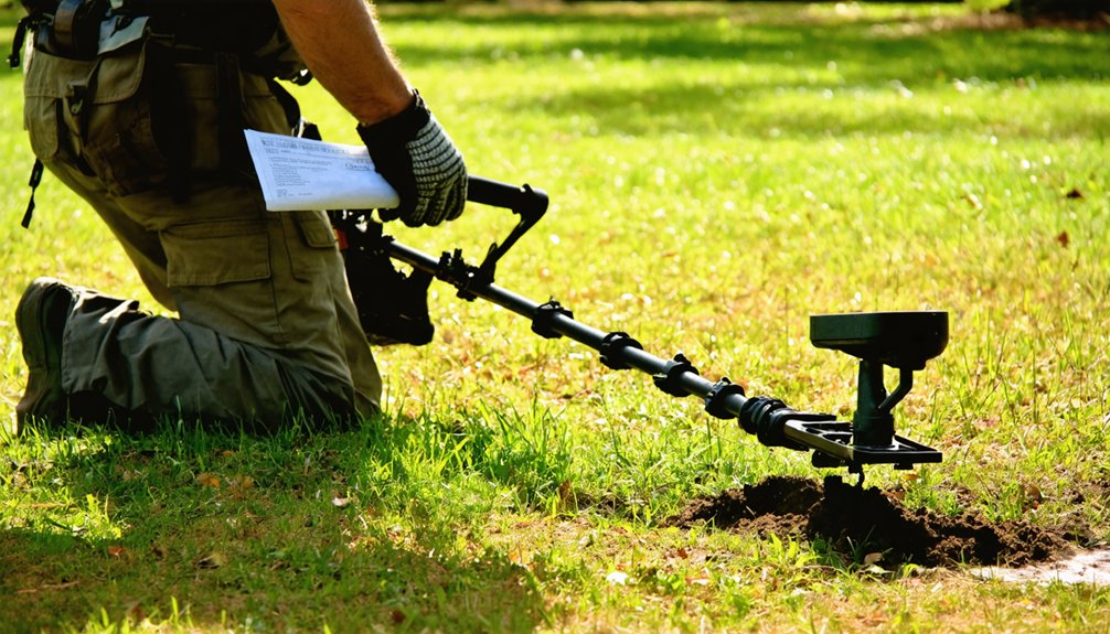 goose creek metal detecting regulations