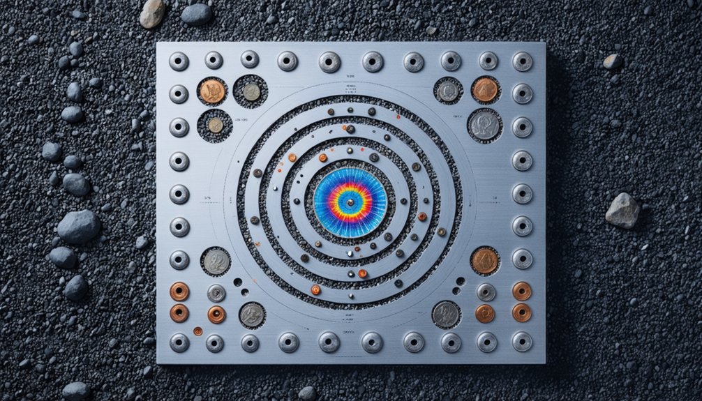 graphical target id mapping systems