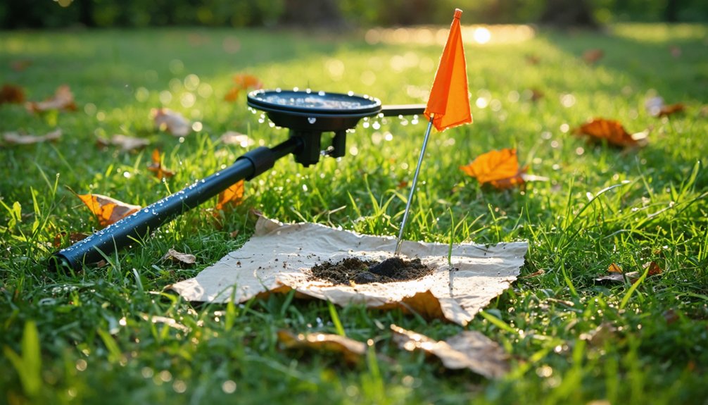 hand tool digging restrictions required