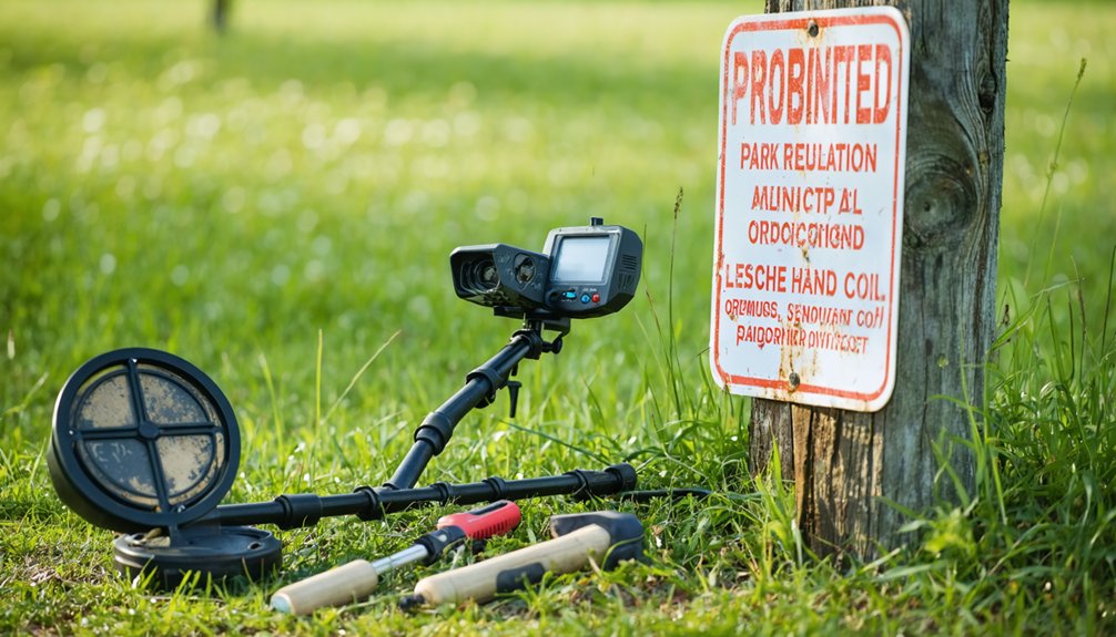 handheld no heavy equipment approved digging