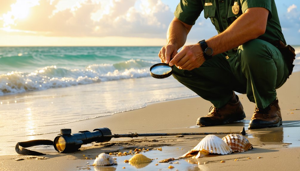 handle artifacts carefully