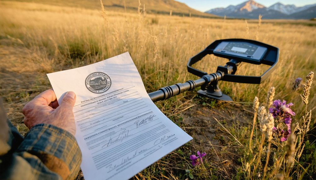 highly regulated metal detecting environment