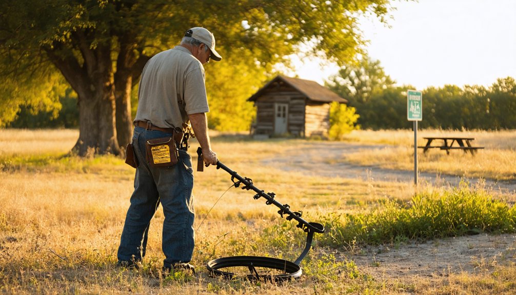 historic land detection opportunities