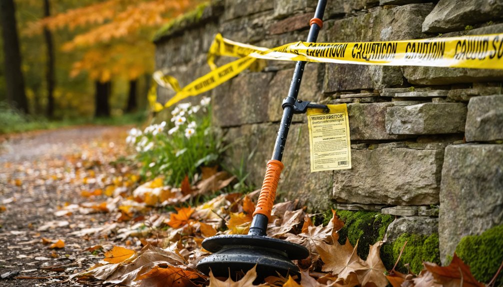 historic sites prohibit metal detecting