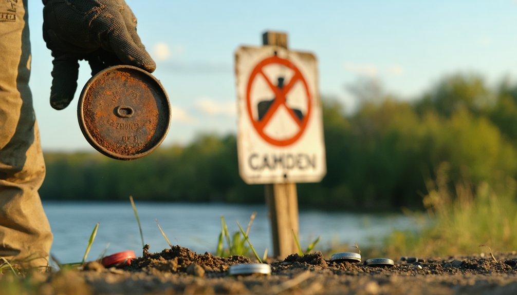 historical artifact removal prohibited