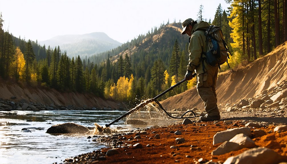 historical gold prospecting