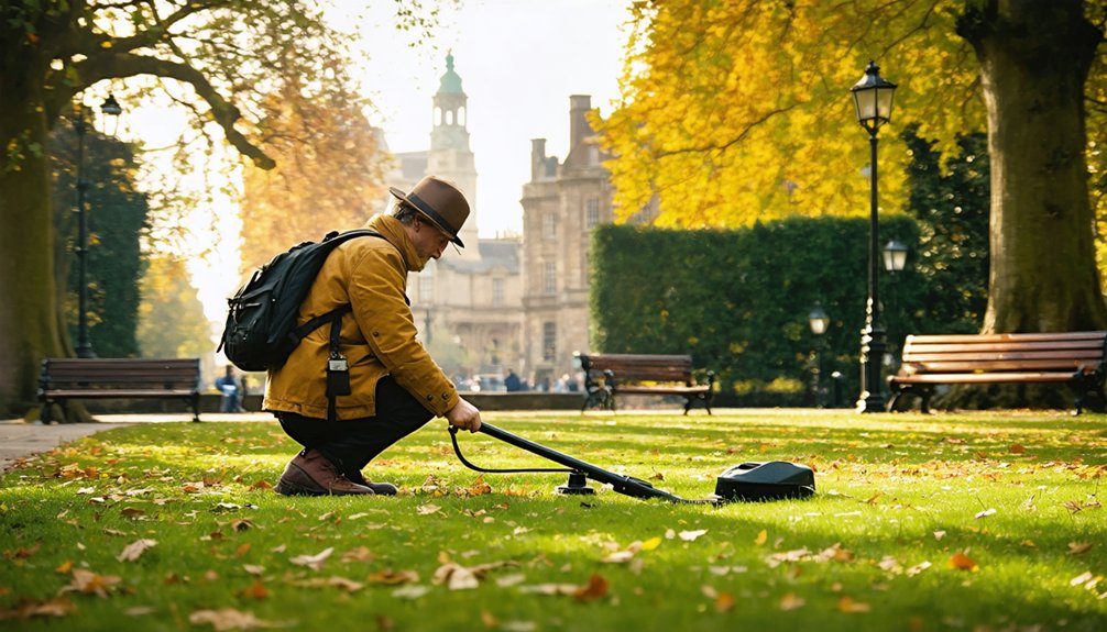 historical metal detecting opportunities