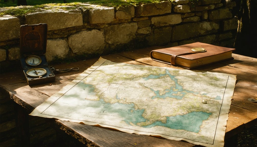 historical research before digging