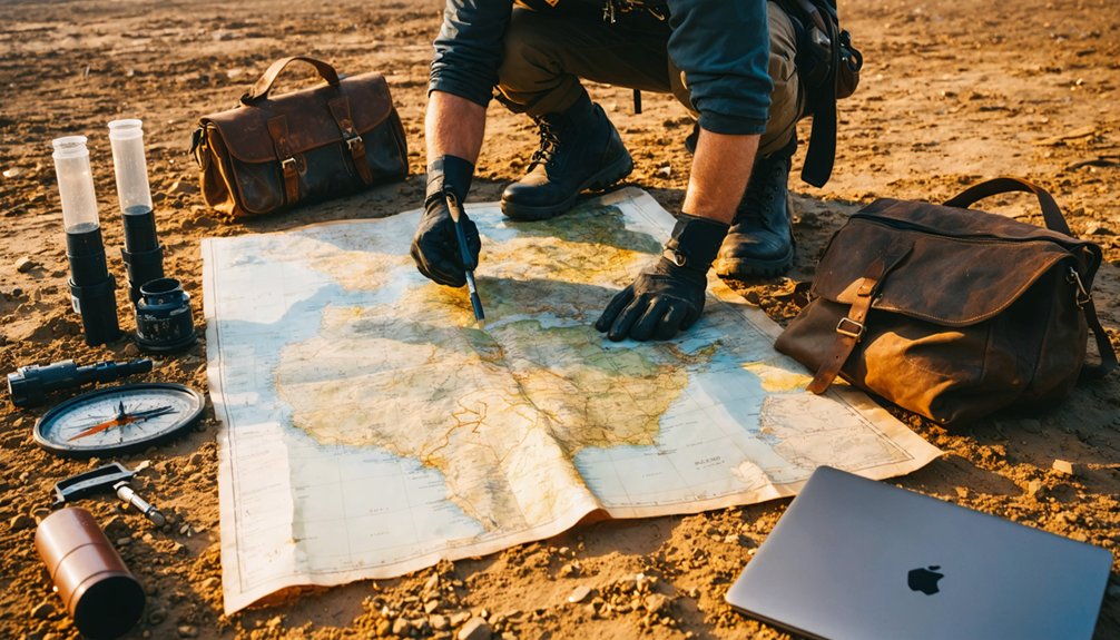 historical site identification