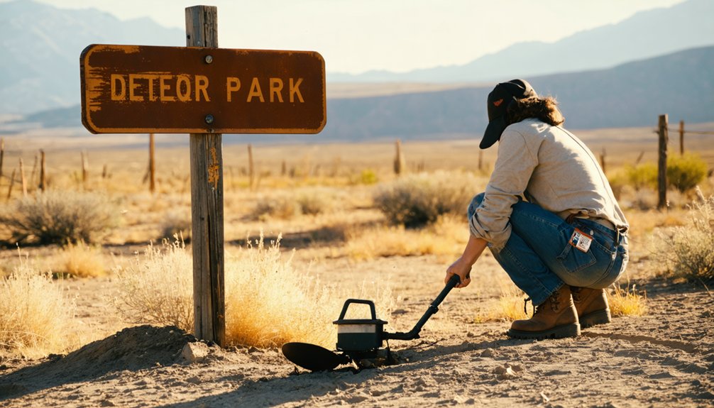 honeyville metal detecting guidelines