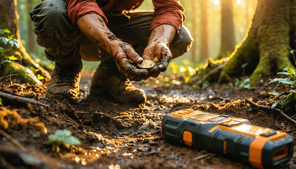 identifying precious metal detection