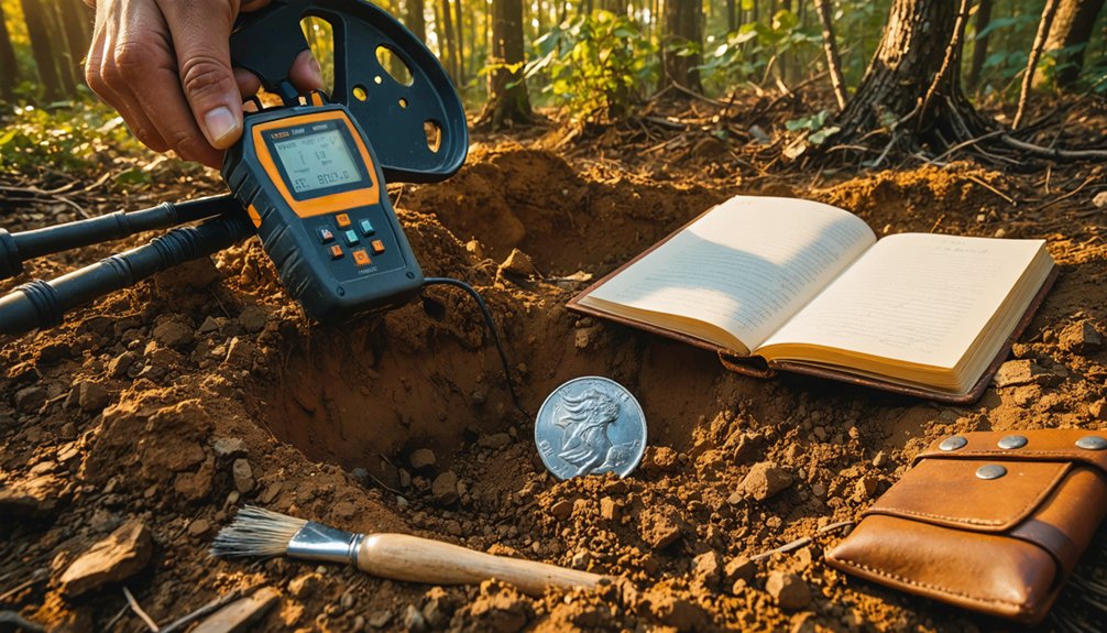 identifying silver with detectors