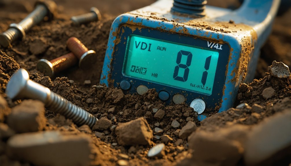 iron interference masking signal issues