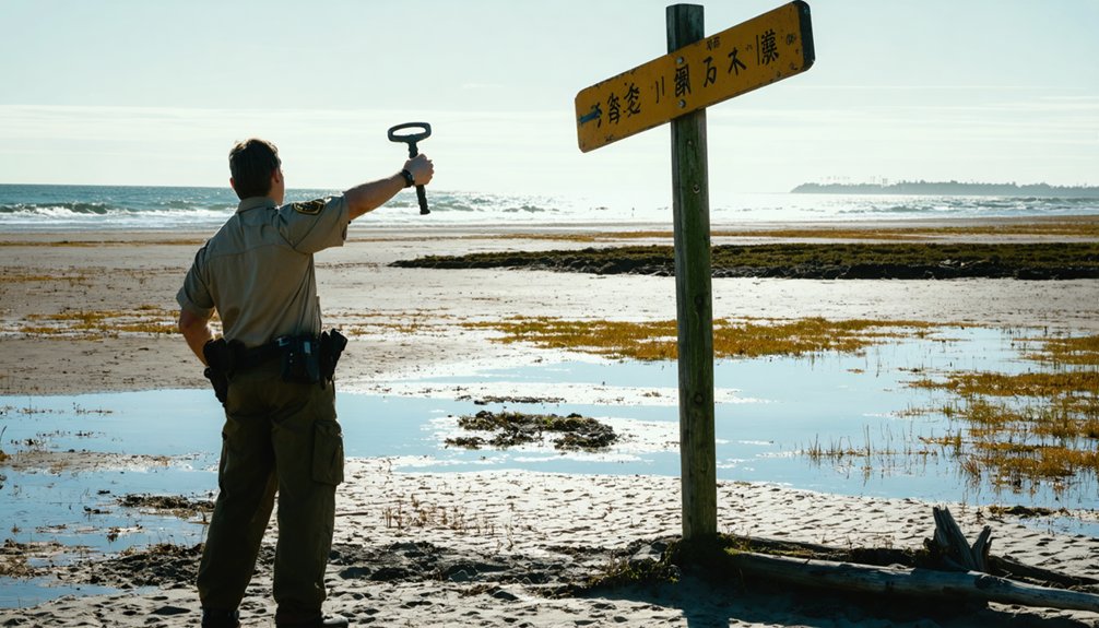 jurisdiction specific regulatory beach access permits