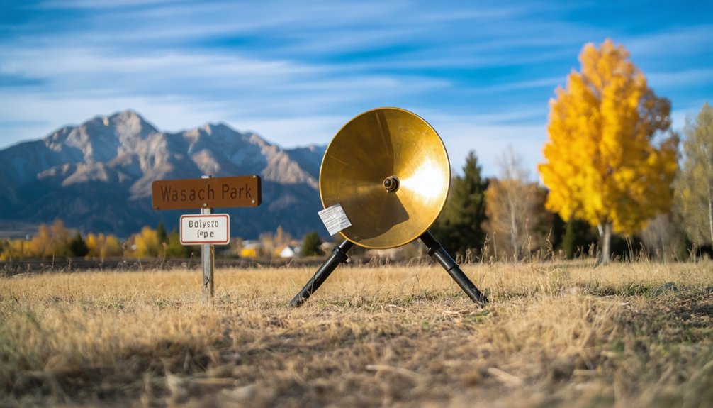 kaysville metal detecting permits and rules