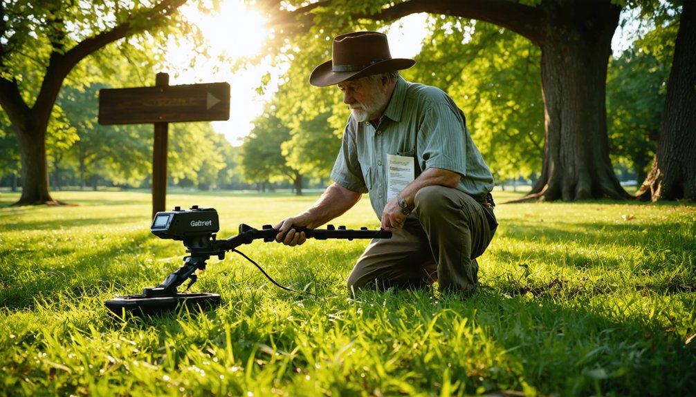 kentucky metal detecting permits required