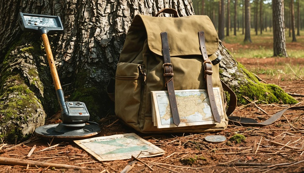 kings mountain metal detecting regulations