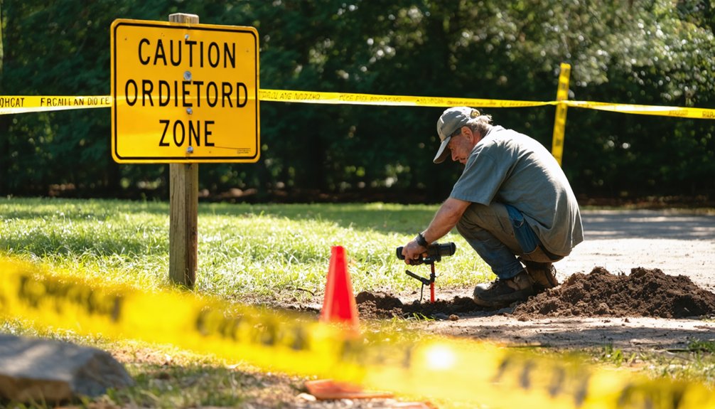 know local detecting regulations