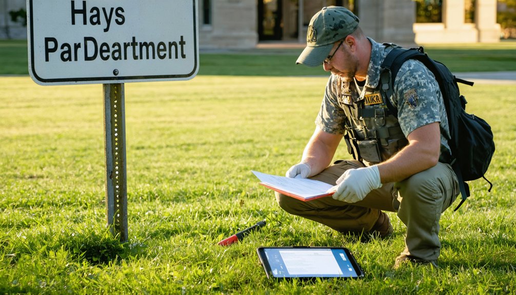 know local metal detecting rules