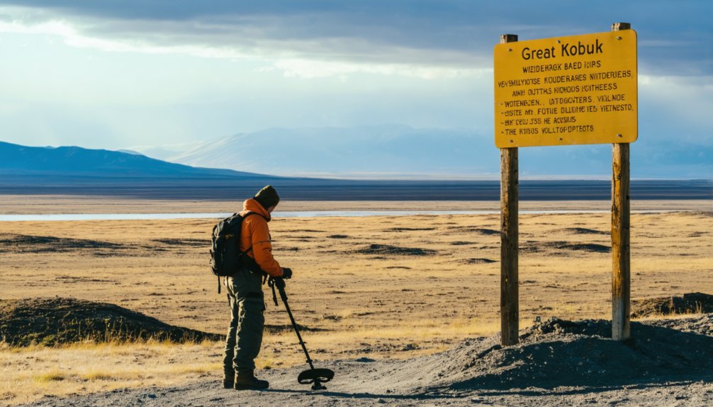 kobuk valley national park metal detecting prohibited