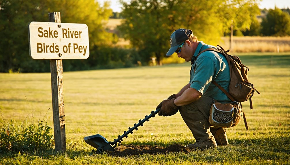 kuna metal detecting guidelines