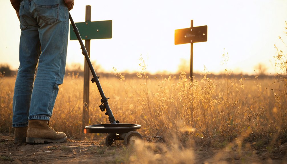 lamar oklahoma metal detecting guidelines