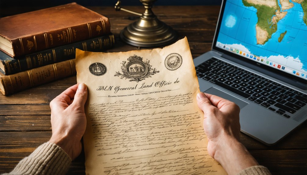 land patents and homesteads